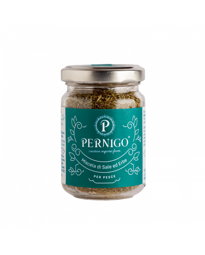 Miscela di Sale ed Erbe per Pesce PERNIGO