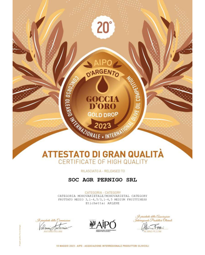 Arlene Olio EVO - 500ml