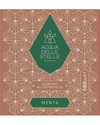 Minzsirup - 500ml