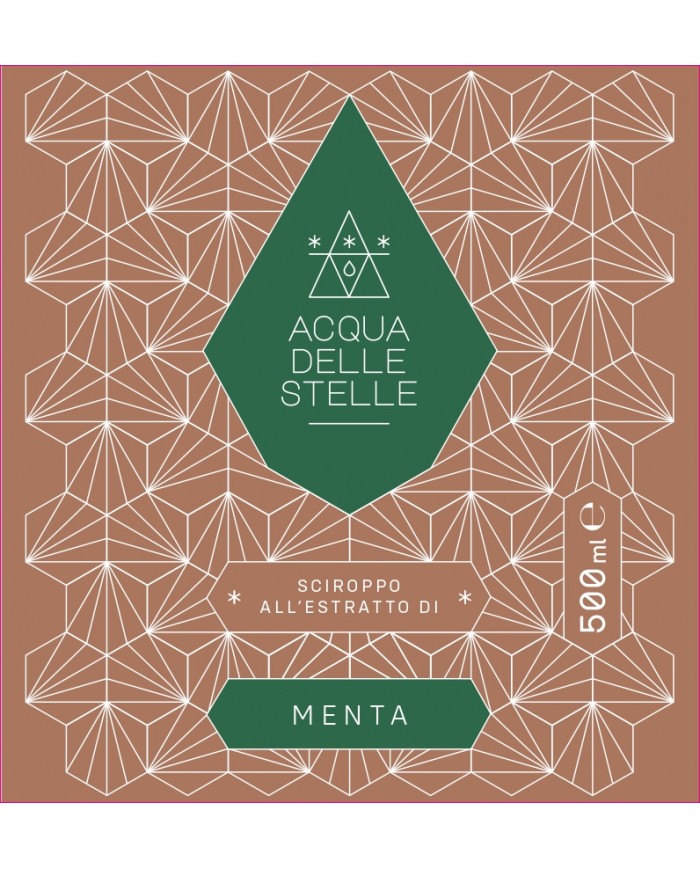 Minzsirup - 500ml