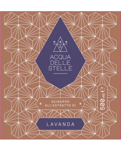 Lavendelsirup - 500ml