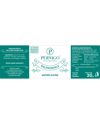 Sale Non Sale + Macinino PERNIGO Sale Non Sale + Macinino PERNIGO