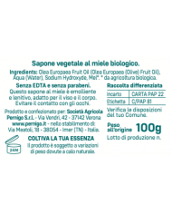 Sapone con Olio Extra Vergine e Miele PERNIGO Sapone con Olio Extra Vergine e Miele PERNIGO