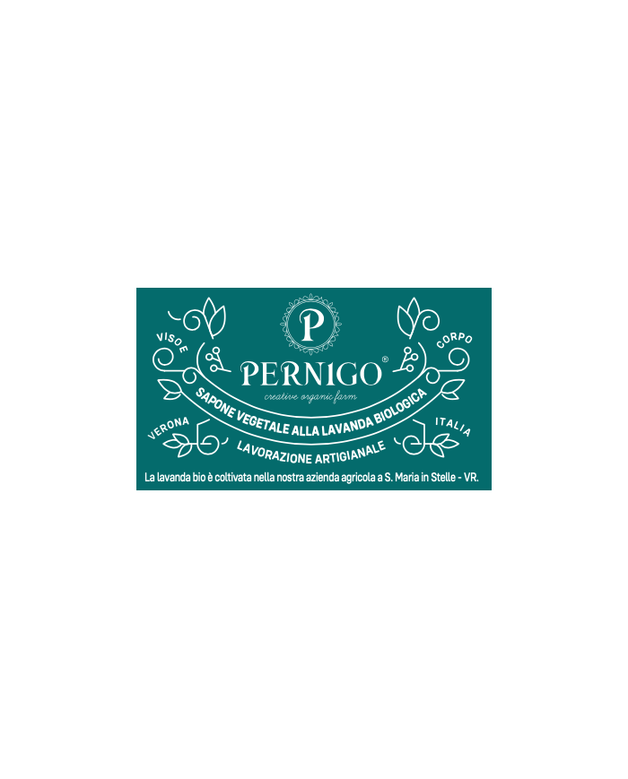 Sapone con Olio Extra Vergine e Lavanda PERNIGO Sapone con Olio Extra Vergine e Lavanda PERNIGO