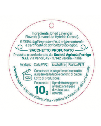 Duftender Lavendelsäckchen