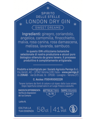 GEIST DER STERNE - London Dry GIN Sweet Dreams