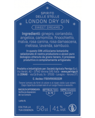 SPIRITO DELLE STELLE - London dry GIN Sweet Dreams