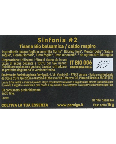 Kräutertee Sinfonie 2 - Caldo Respiro Kräutertee Sinfonie 2 - Caldo Respiro