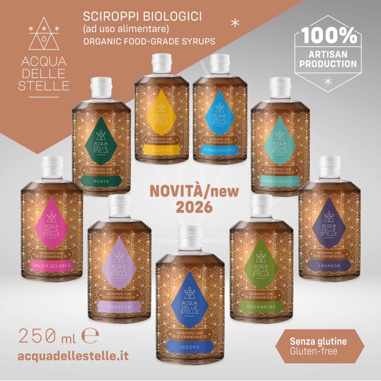 Sciroppi biologici Acqua delle Stelle - Novita 2026