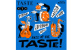 Vi aspettiamo a Taste 16: 4-6 febbraio, Firenze STAND T/18 P.Terra Vi aspettiamo a Taste 16: 4-6 febbraio, Firenze STAND T/18 P.Terra